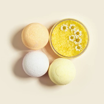 Bath Bombs & Soaks