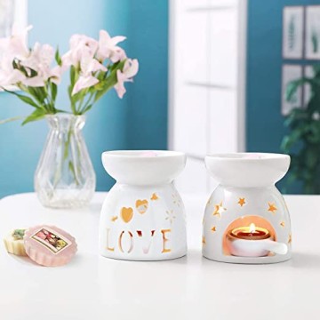 Oil Burners, Wax Warmers & Melts