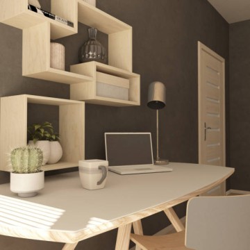 Desk Organization